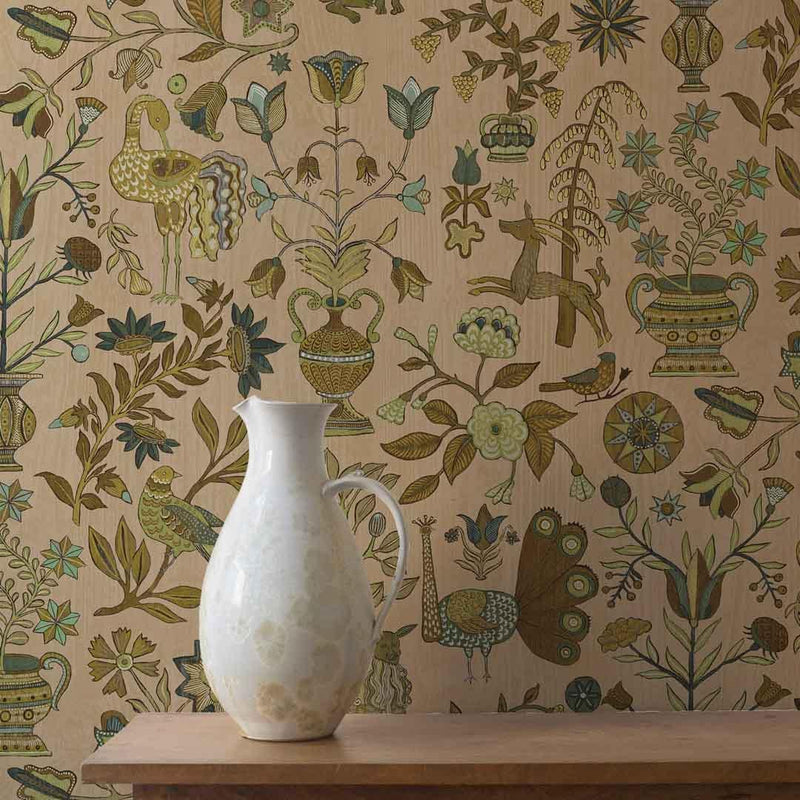 Fable Garden Wallpaper - Alma Collection - Josephine Munsey