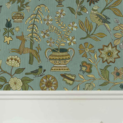 Fable Garden Wallpaper - Alma Collection - Josephine Munsey