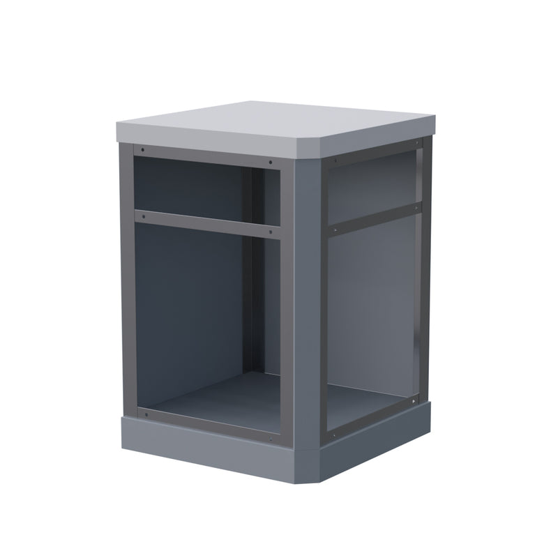 Fairford Modular Kitchen - 5 Piece Corner Set Grey