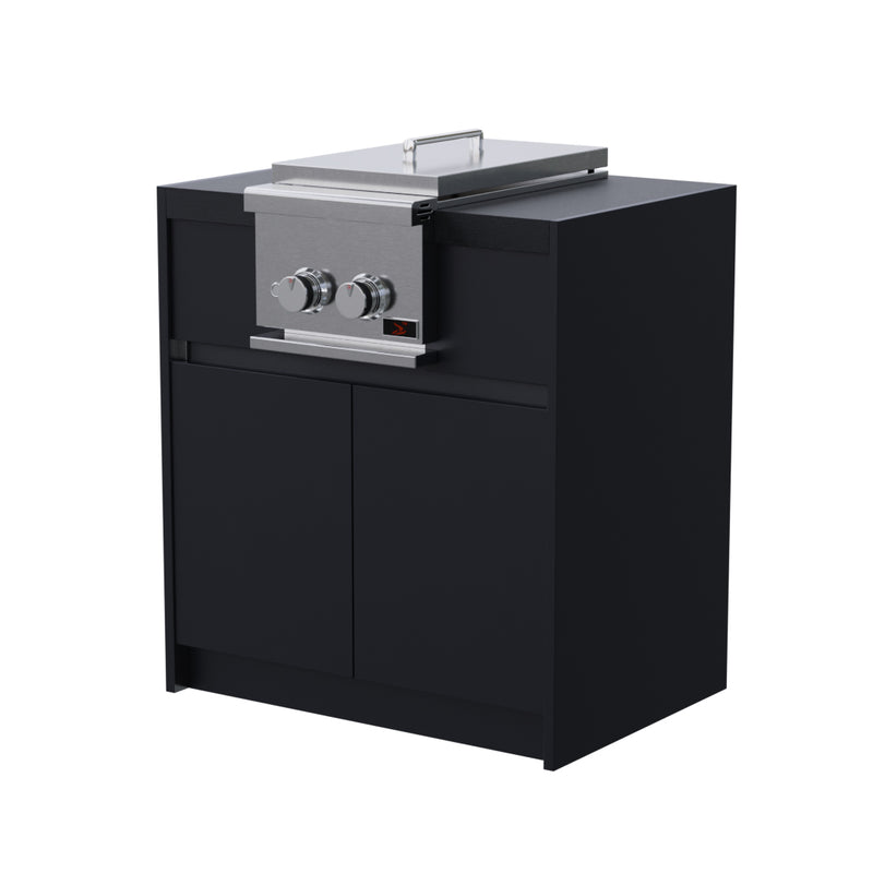 Fairford Side Burner Cabinet