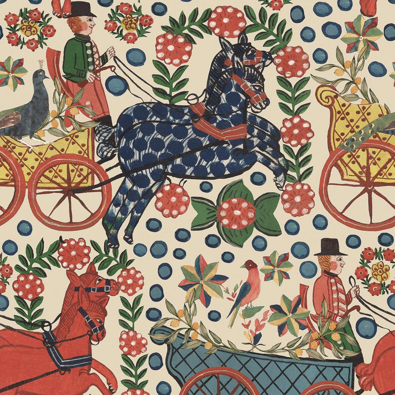 Fasnacht Wallpaper - Set of 3 Rolls - Mind The Gap