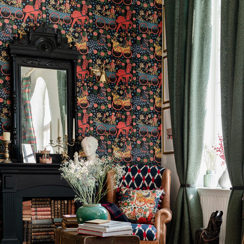 Fasnacht Wallpaper - Set of 3 Rolls - Mind The Gap