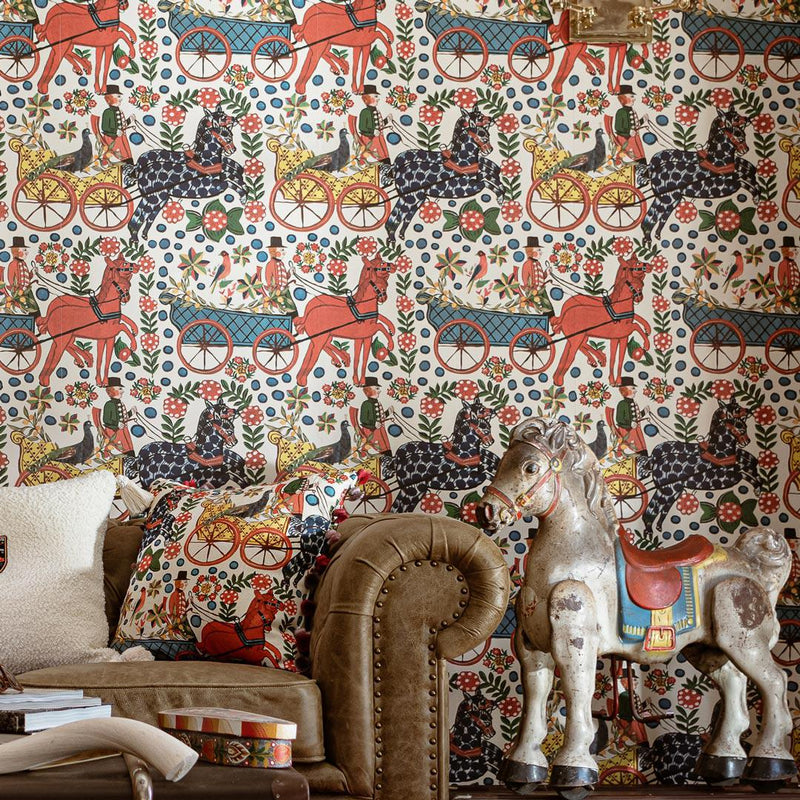 Fasnacht Wallpaper - Set of 3 Rolls - Mind The Gap