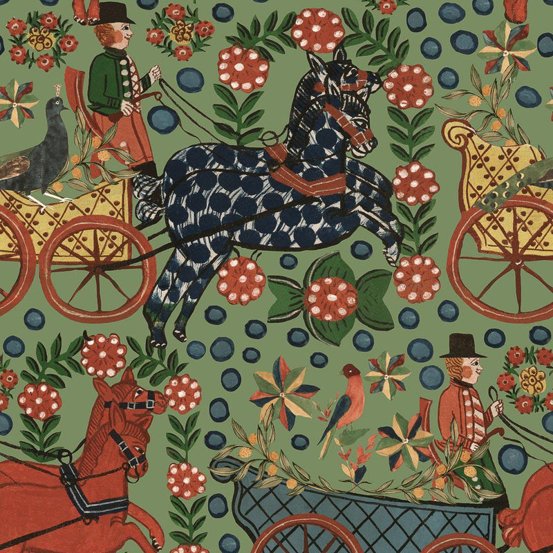 Fasnacht Wallpaper - Set of 3 Rolls - Mind The Gap