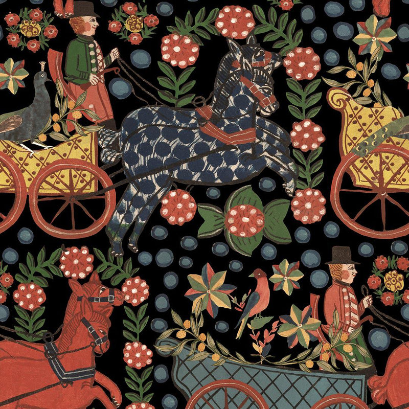 Fasnacht Wallpaper - Set of 3 Rolls - Mind The Gap