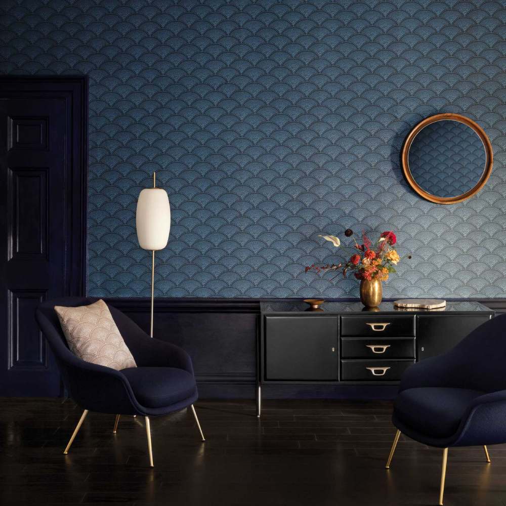 Feather Fan Wallpaper - Cole & Son
