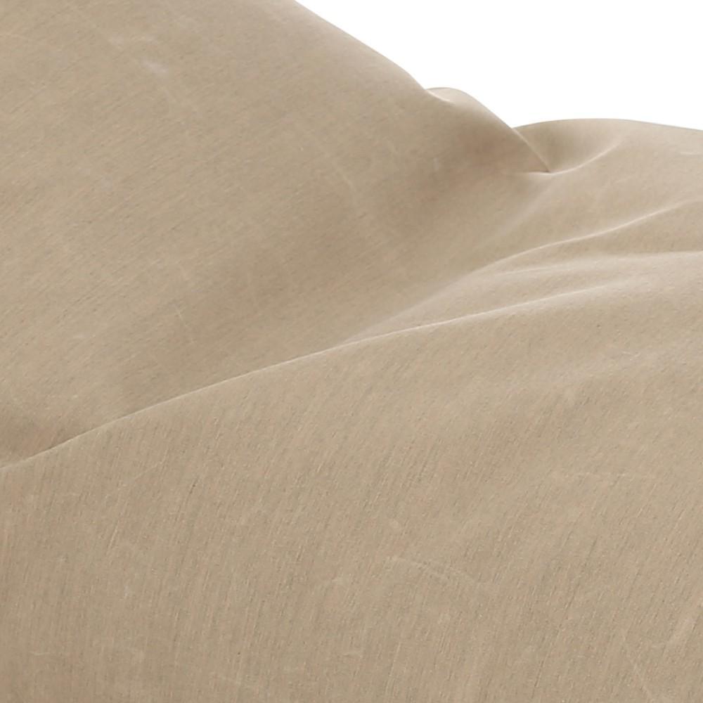 Felix Lounger Beanbag - Taupe - TRIMM Copenhagen