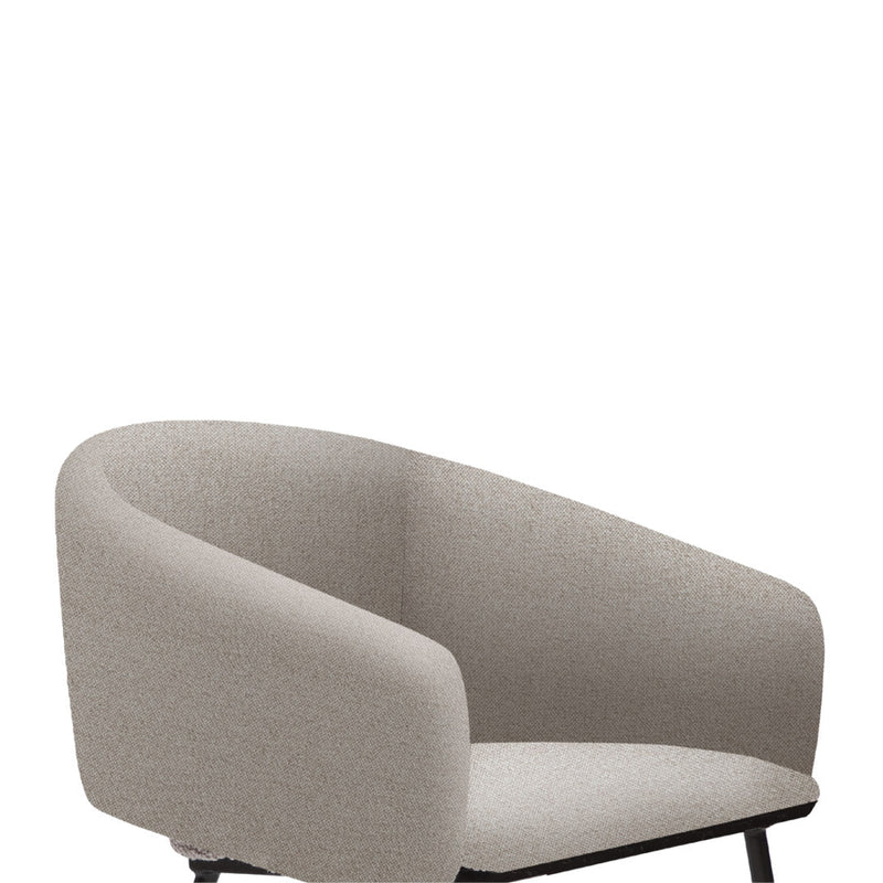 Fern Dining Chair - Set Of Two - Lyon Mink