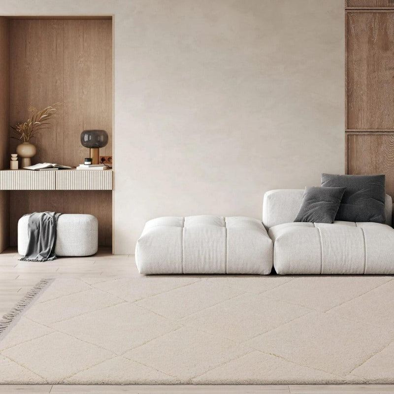 Fes Moroccan Rug - Patterned