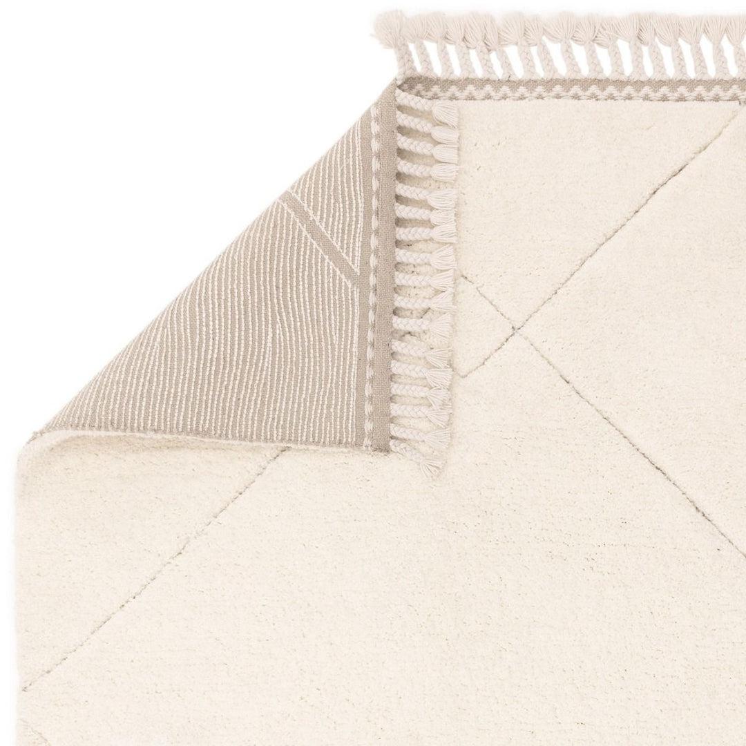 Fes Moroccan Shaggy Cream Rug