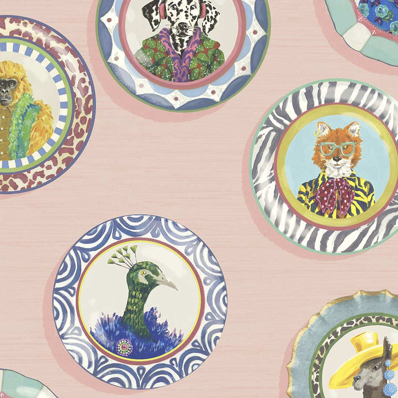 Fine China Wallpaper - Blossom - Brand Mckenzie