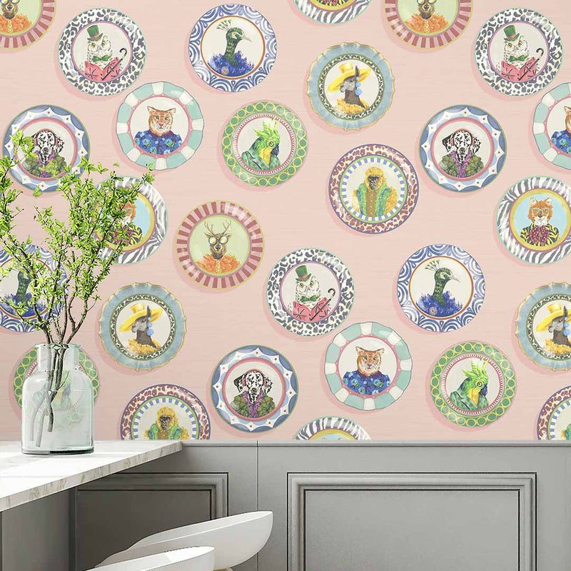 Fine China Wallpaper - Blossom - Brand Mckenzie