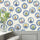 Fine China Wallpaper - Blue & White - Brand Mckenzie
