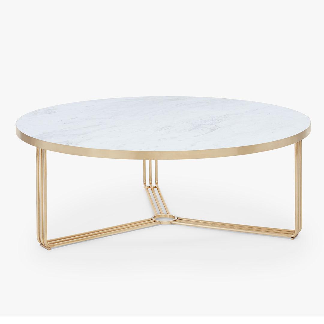 Finn Brass Coffee Table - Gillmore Space