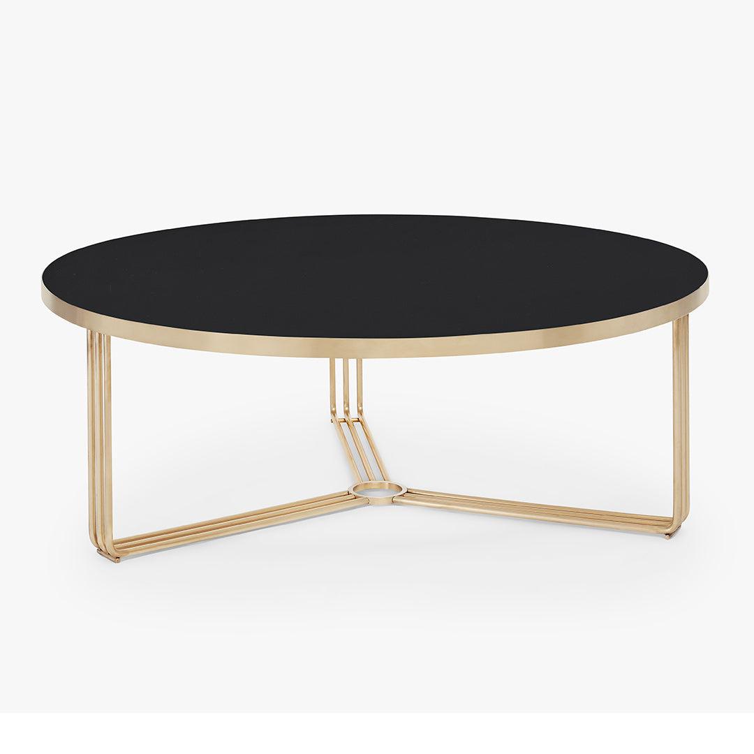 Finn Brass Coffee Table - Gillmore Space