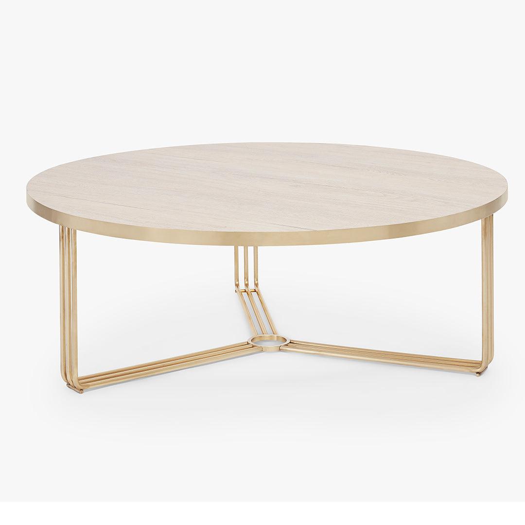 Finn Brass Coffee Table - Gillmore Space