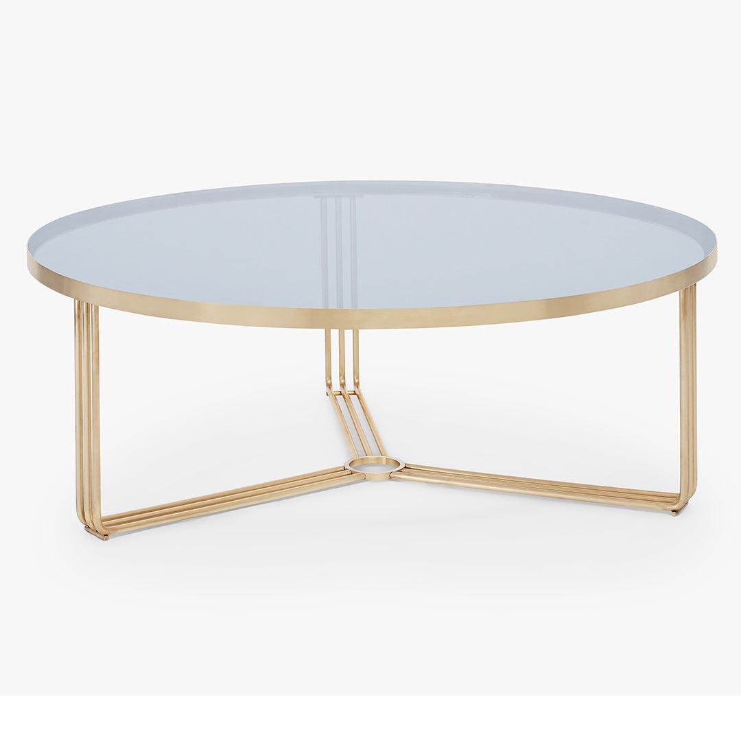 Finn Brass Coffee Table - Gillmore Space