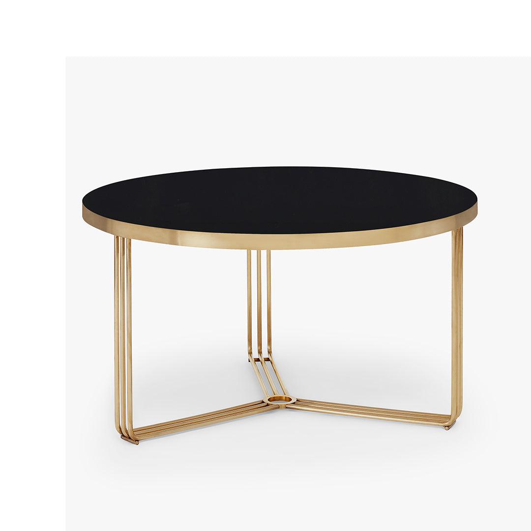Finn Brass Coffee Table - Gillmore Space
