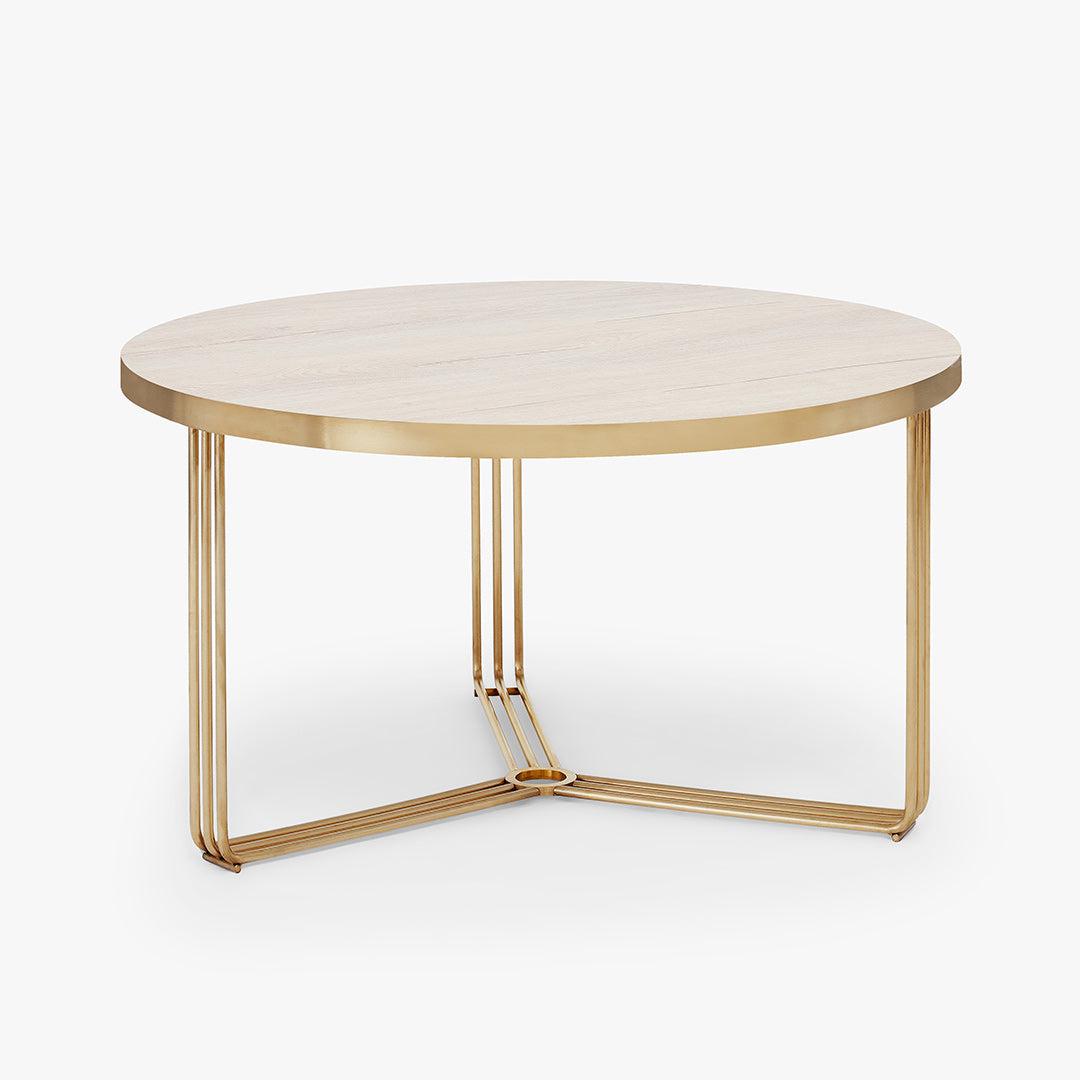 Finn Brass Coffee Table - Gillmore Space