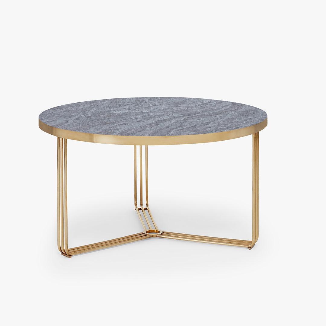 Finn Brass Coffee Table - Gillmore Space