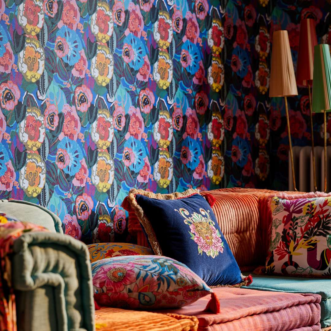 Fiori in Fiore Wallpaper - MINDTHEGAP