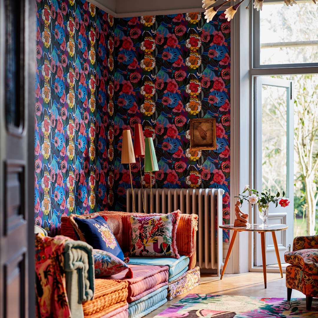 Fiori in Fiore Wallpaper - MINDTHEGAP