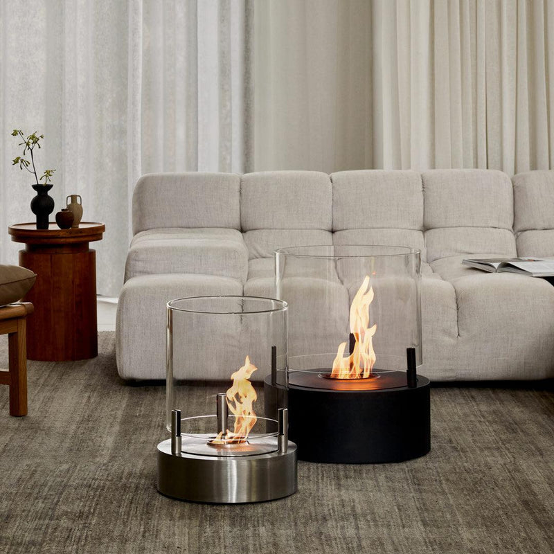Fire T-Lite 8 Bioethanol Fire - EcoSmart Fire