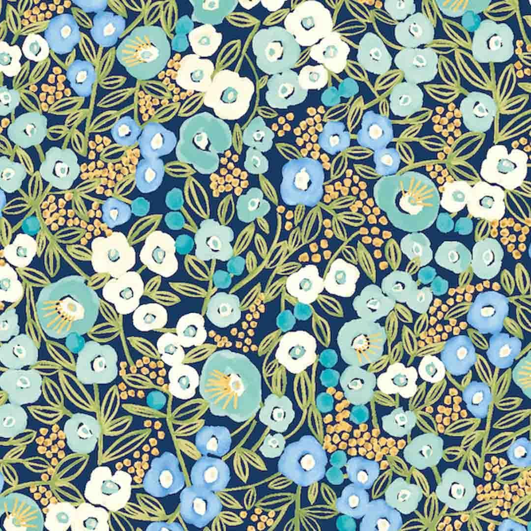 Flora Ditsy Wallpaper - Glasshouse Collection - Ohpopsi