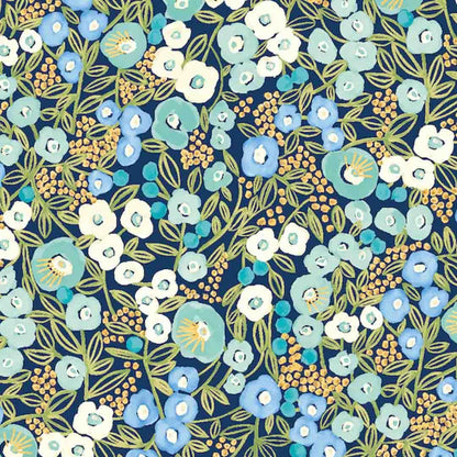 Flora Ditsy Wallpaper - Glasshouse Collection - Ohpopsi