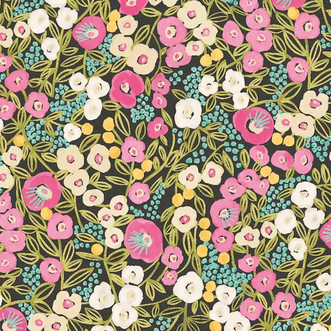 Flora Ditsy Wallpaper - Glasshouse Collection - Ohpopsi