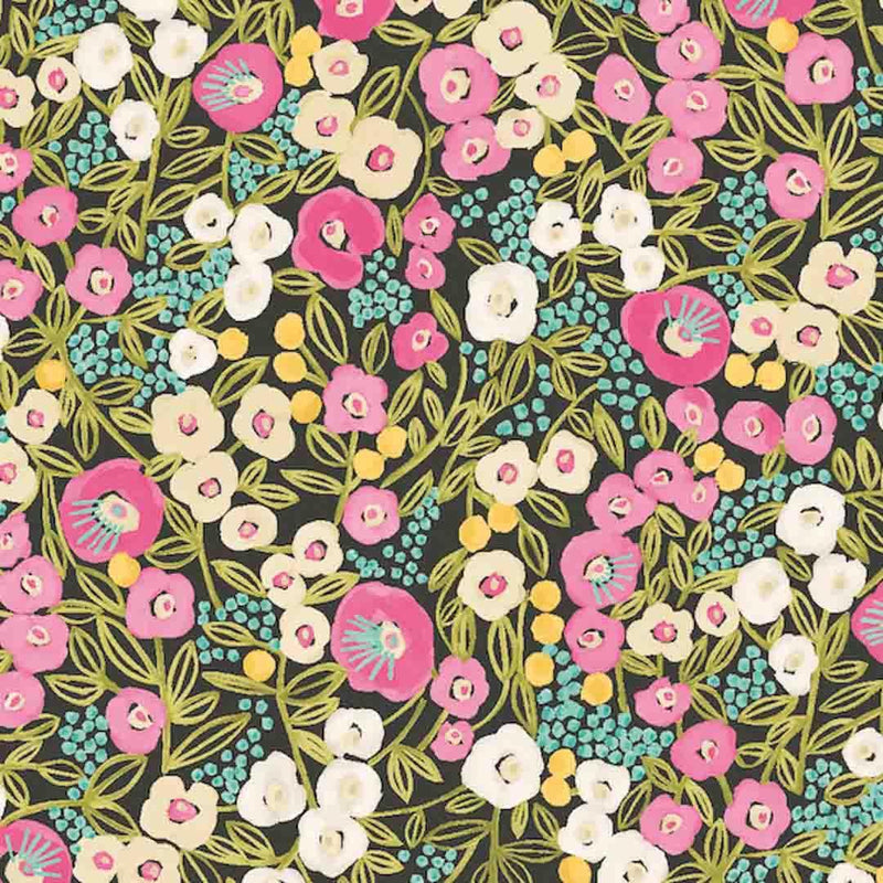 Flora Ditsy Wallpaper - Glasshouse Collection - Ohpopsi