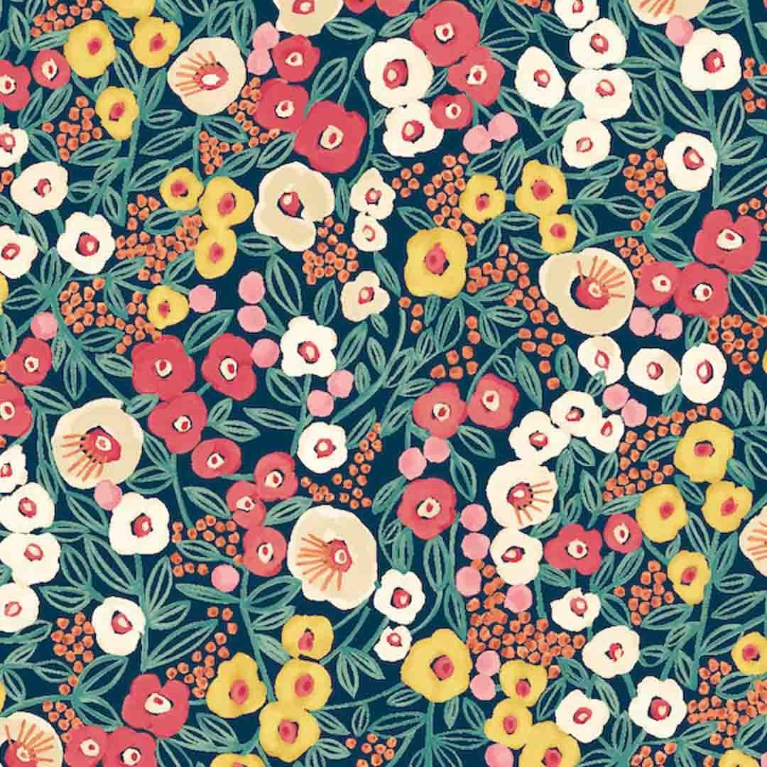 Flora Ditsy Wallpaper - Glasshouse Collection - Ohpopsi