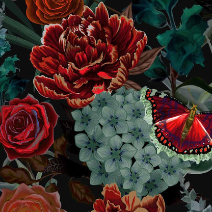 Flowerbed Wallpaper - Becca Who