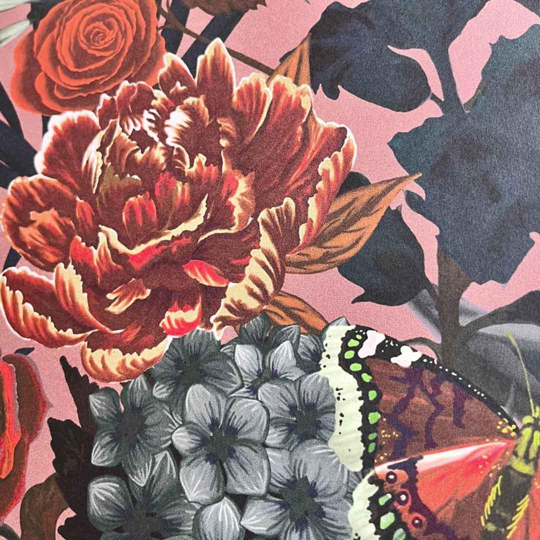 Flowerbed Wallpaper - Becca Who