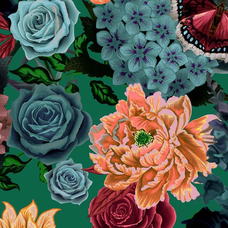 Flowerbed Wallpaper - Becca Who