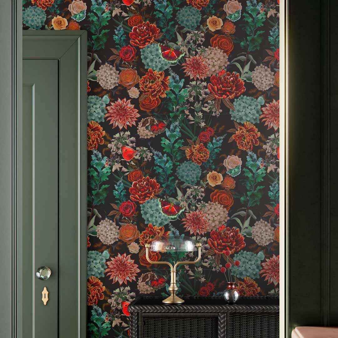 Flowerbed Wallpaper - Becca Who