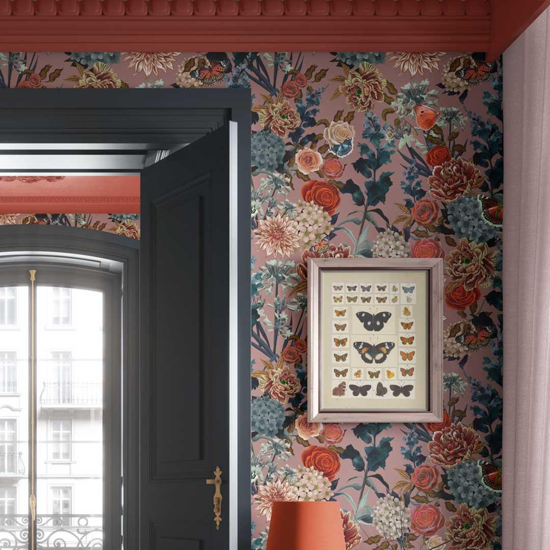 Flowerbed Wallpaper - Becca Who