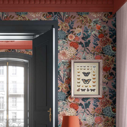 Flowerbed Wallpaper - Becca Who