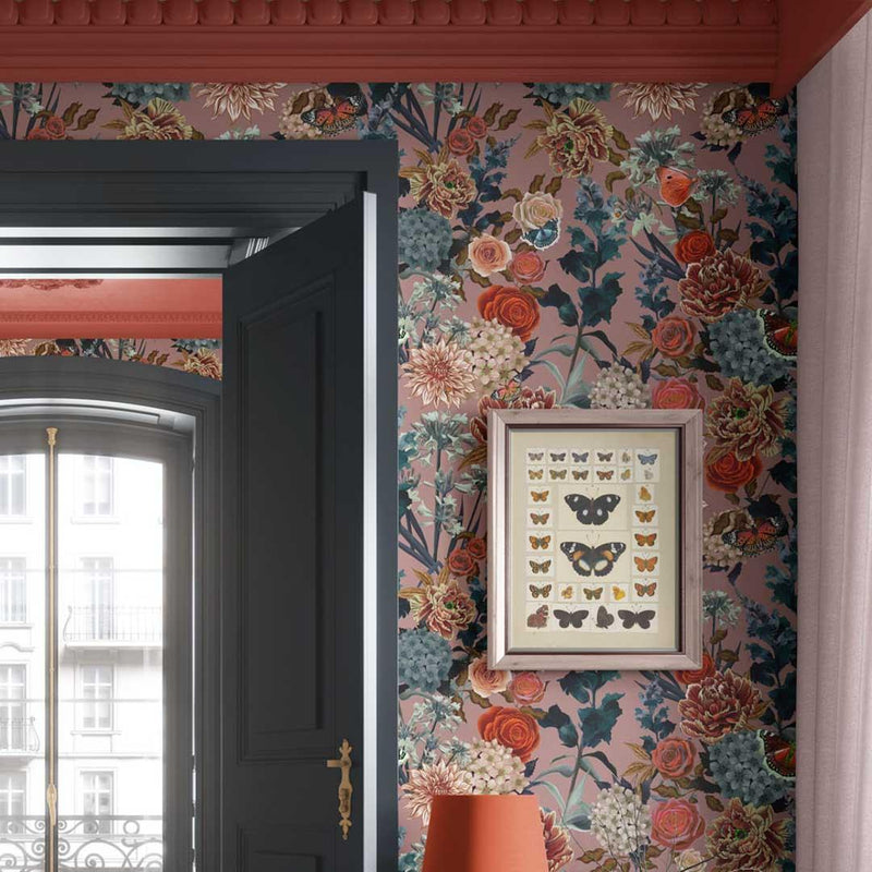 Flowerbed Wallpaper - Becca Who