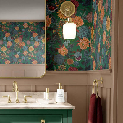 Flowerbed Wallpaper - Becca Who