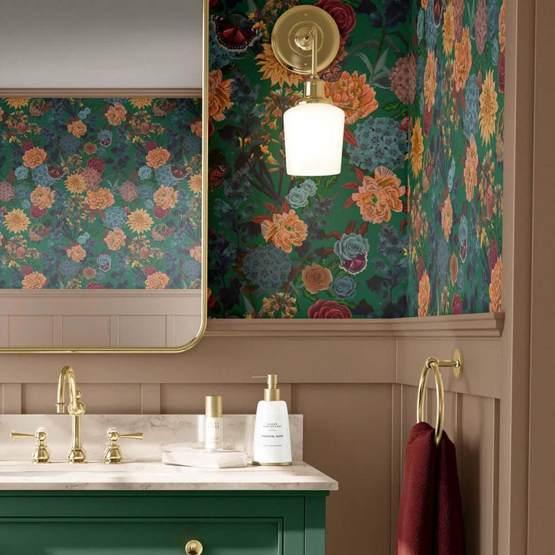 Flowerbed Wallpaper - Becca Who