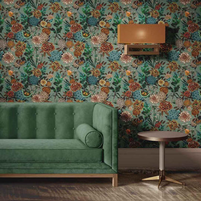 Flowerbed Wallpaper - Becca Who