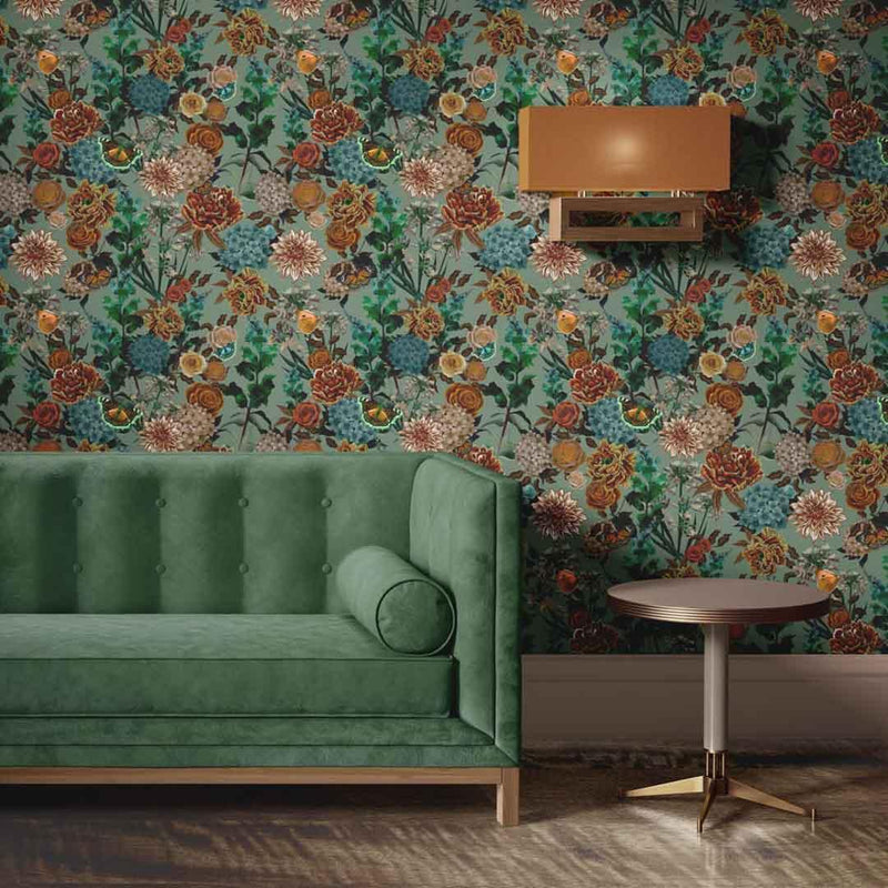 Flowerbed Wallpaper - Becca Who