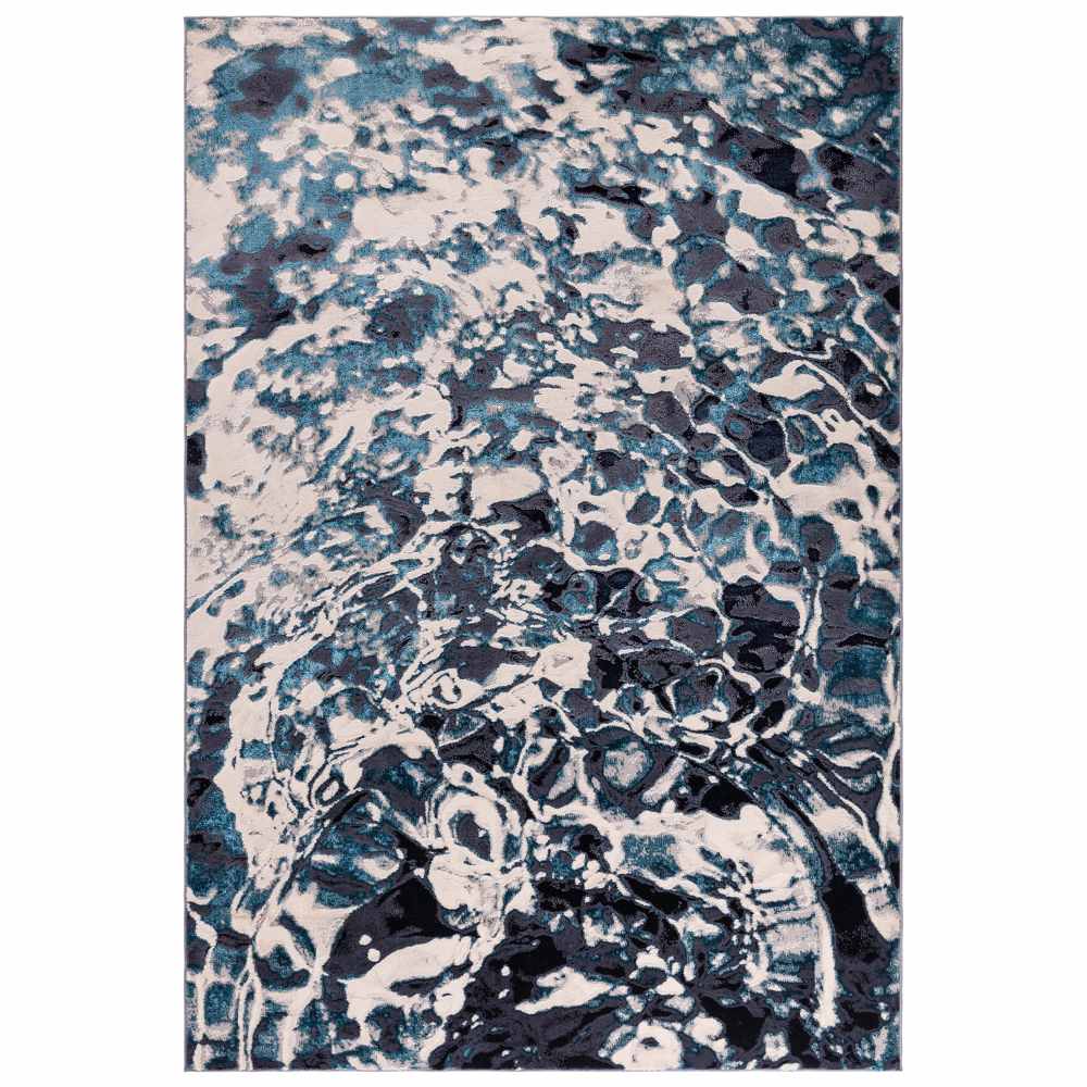 Foam High Shine Abstract Rug