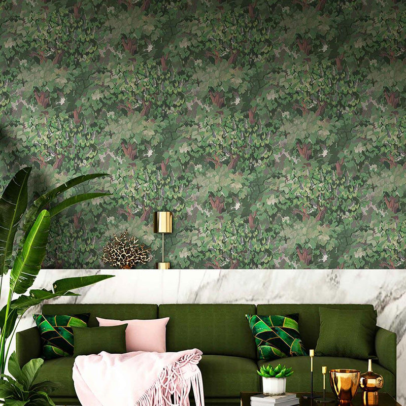 Foret Wallpaper - Coordonne