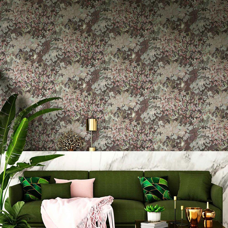 Foret Wallpaper - Coordonne