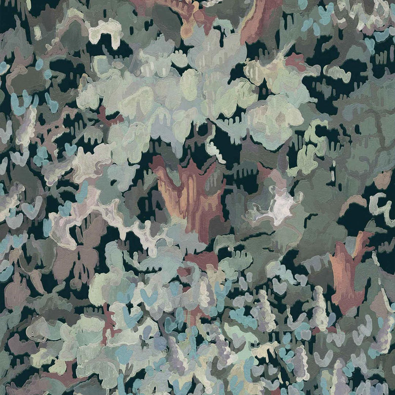 Foret Wallpaper - Coordonne