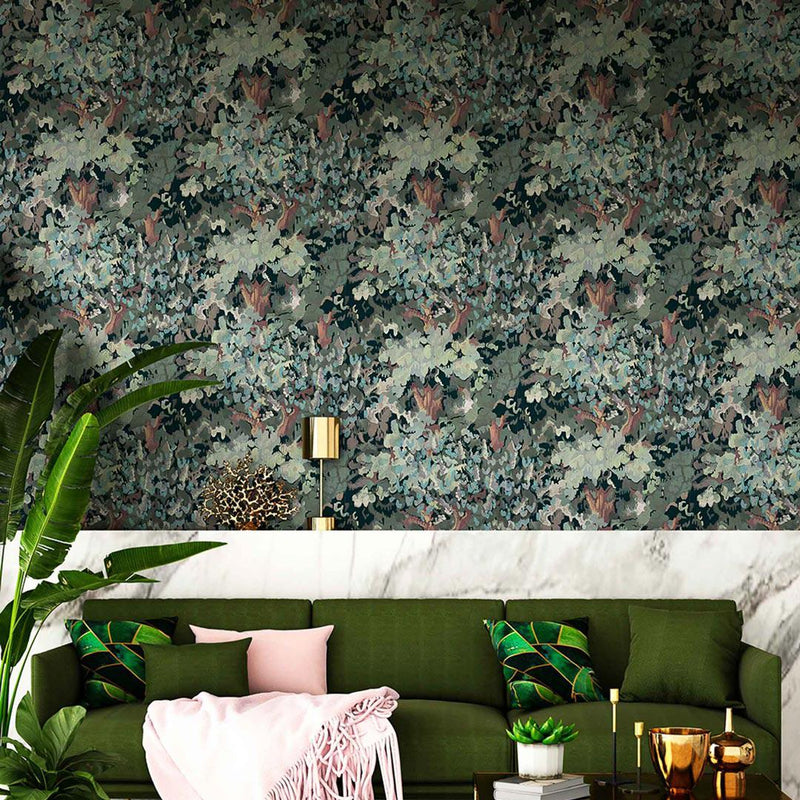 Foret Wallpaper - Coordonne