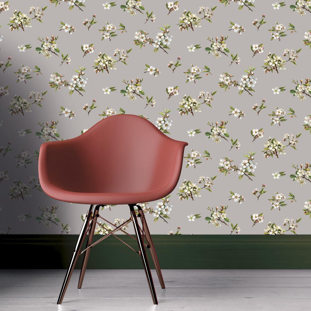 Freda Floral Wallpaper