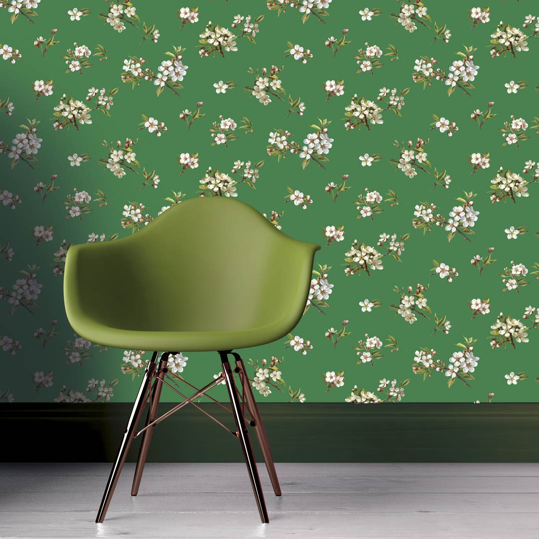 Freda Floral Wallpaper